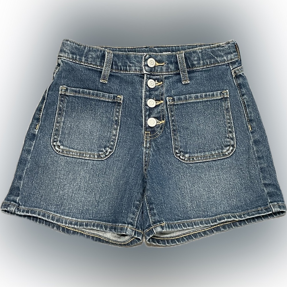 Old Navy Classic Blue Jean Shorts
